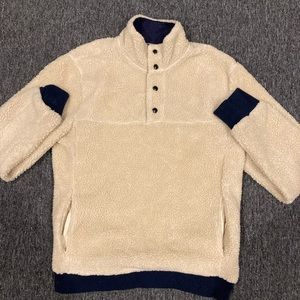 J Crew Sherpa Fleece - Men’s Large